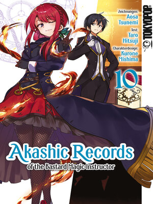 cover image of Akashic Records of the Bastard Magic Instructor, Band 10